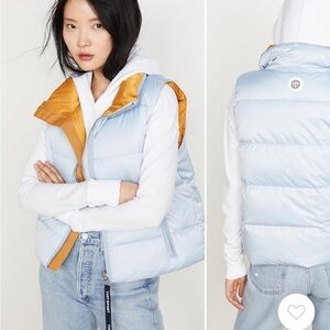 Tory Sport reversible down vest